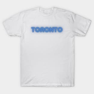 Toronto Retro Word Art T-Shirt